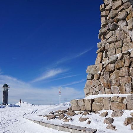 Ferienwohnung Feldberg Mit Whirlpool Direkt An Der Skipiste Exterior foto